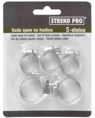 Sada upínacích spon Strend Pro HC605, 5 dielna, na hadicu