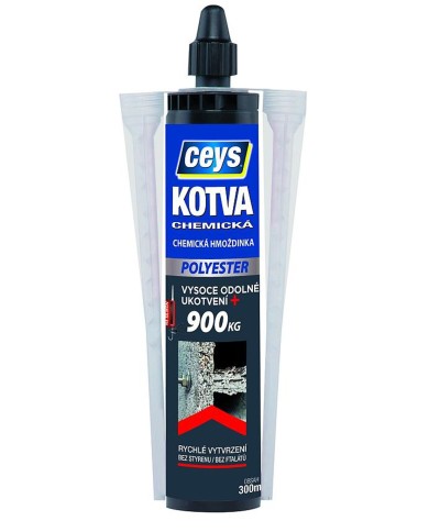 Kotva Ceys Chemická, Polyester, 300 ml