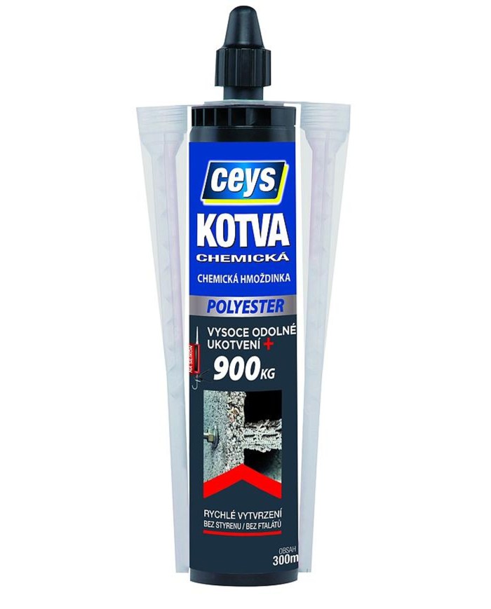 Kotva Ceys Chemická, Polyester, 300 ml