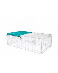 Voliera/klietka MINI pre malé zvieratá 144x112x60cm GARDENKUS
