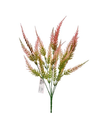 Ozdoba zapichovacia vres červený 35cm