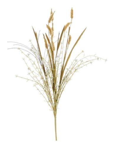 Ozdoba zapichovacia setaria 60 cm hnedá