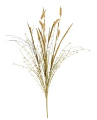 Ozdoba zapichovacia setaria 60 cm hnedá