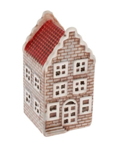 Dekorácia domček LED 8,5 cm