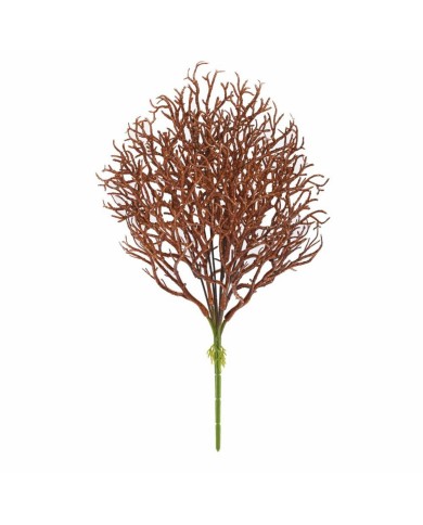 Ozdoba zapichovacia korál 40 cm hnedý
