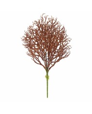 Ozdoba zapichovacia korál 40 cm hnedý
