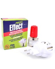Odpudzovač na komáre do zásuvky 45ml EFFECT PROTECT