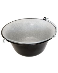Kotol na guľáš smaltovaný 10 l o 40 cm závesný g2 /124002/