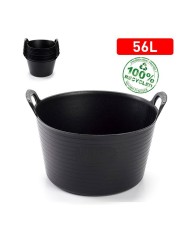 Koš/nádoba flexiplast 56l čierna