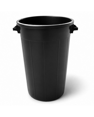 Sud 75l čierny plast X KLC