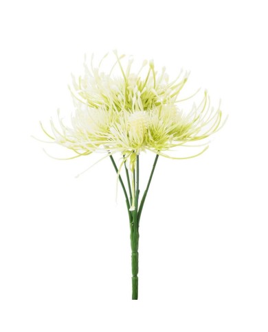 Ozdoba zapichovacia bodliak krém 24cm