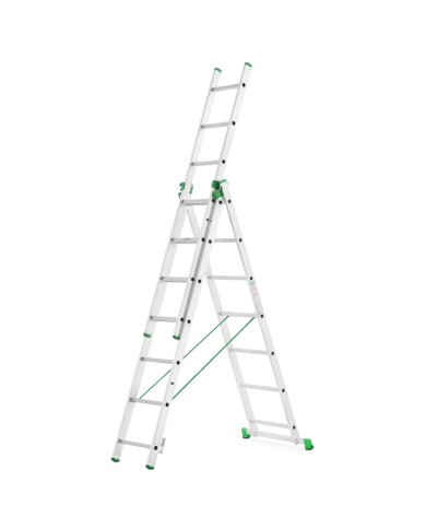 Rebrík AL 3x7 EUROSTYL profi KLC