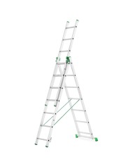 Rebrík AL 3x7 EUROSTYL profi KLC