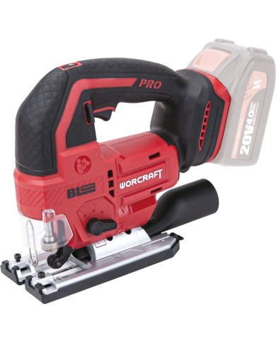 Píla Worcraft CJS-S20LiBA ShareSYS, 20V Li-ion, bezuhlíková, 4 rýchlostí