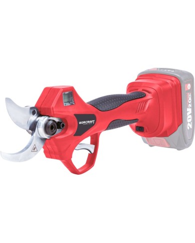 Nožnice Worcraft CSC-S20LiCP ShareSYS, 20V Li-Ion, záhradné, akumulátorové, na konáre, cut.30 mm