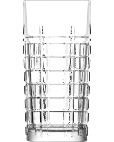 Pohár Brit, LAV, sklenený, na vodu, 356 ml, 71x147 mm