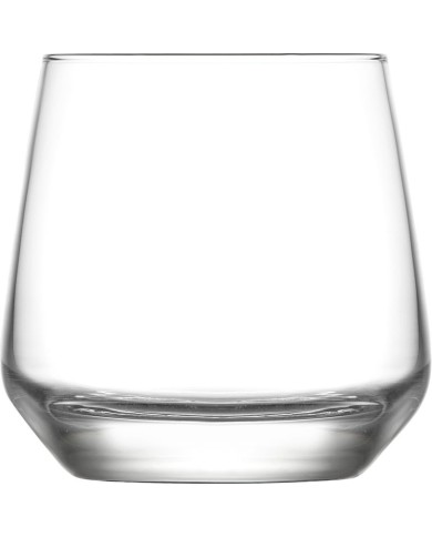 Pohár Lal, LAV, sklenený, na whisky, 345 ml, 71x87 mm