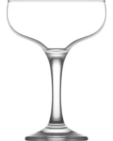 Pohár Misket, LAV, sklenený, na šampanské, 235 ml, 96x135 mm