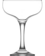 Pohár Misket, LAV, sklenený, na šampanské, 235 ml, 96x135 mm