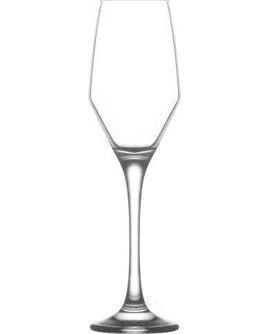 Pohár Ella, LAV, sklenený, na šampanské, 230 ml, 49x230 mm