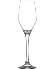 Pohár Ella, LAV, sklenený, na šampanské, 230 ml, 49x230 mm