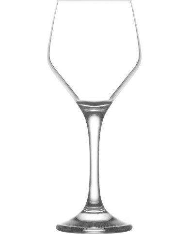 Pohár Ella, LAV, sklenený, na víno, 330 ml, 64x205 mm