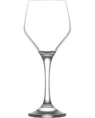 Pohár Ella, LAV, sklenený, na víno, 330 ml, 64x205 mm