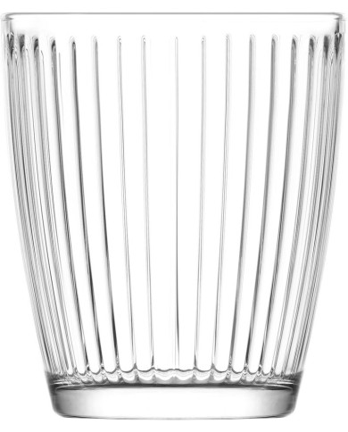 Pohár Hestia, LAV, sklenený, na vodu, 340 ml, 84x99 mm