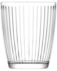 Pohár Hestia, LAV, sklenený, na vodu, 340 ml, 84x99 mm
