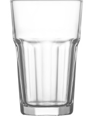 Pohár Aras, LAV, sklenený, na vodu, 300 ml, 77x120 mm