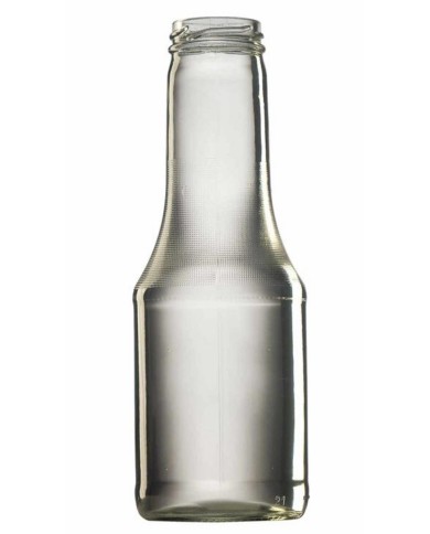 Fľaša na kečup TO43 500ml KLC