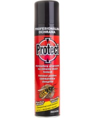 Sprej PROTECT, aerosol, na ničenie osích hniezd, 400 ml