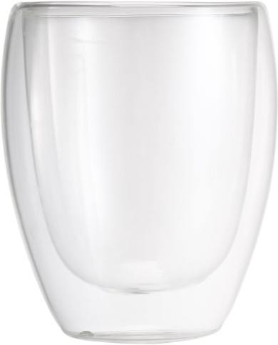 Pohár MagicHome Cappuccino na kávu/čaj, termo s dvojitou stenou, 290 ml, bal. 2 ks