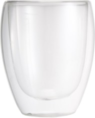 Pohár MagicHome Cappuccino na kávu/čaj, termo s dvojitou stenou, 290 ml, bal. 2 ks