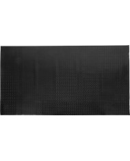 Rohožka MagicHome, pred dvere, čierna, 120x200 cm