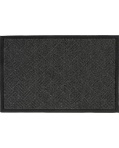 Rohožka MagicHome, pred dvere, tmavosivá, 60x90 cm