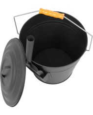 Vedro Strend Pro na popol, s lopatkou, 12 lit., 30x25 cm