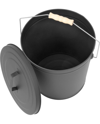 Vedro Strend Pro na popol, 21 lit., 32,5x33 cm