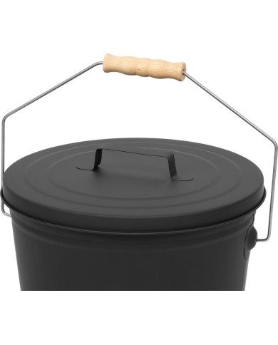 Vedro Strend Pro na popol, 21 lit., 32,5x33 cm