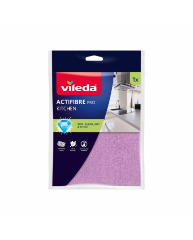 Handrička Vileda Actifibre, mikrovlákno, do kuchyne