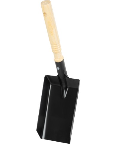 Lopatka na smetie Strend Pro Garden, 10,5x17 cm, s násadou