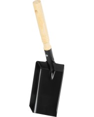 Lopatka na smetie Strend Pro Garden, 10,5x17 cm, s násadou