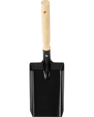 Lopatka na smetie Strend Pro Garden, 10,5x17 cm, s násadou