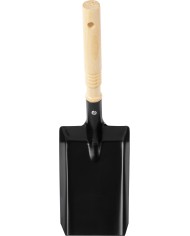Lopatka na smetie Strend Pro Garden, 10,5x17 cm, s násadou