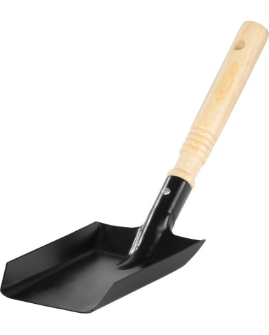 Lopatka na smetie Strend Pro Garden, 10,5x17 cm, s násadou
