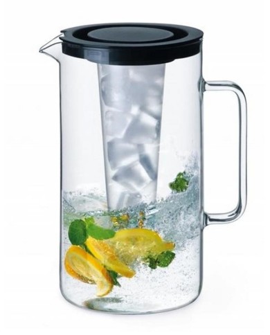 Džbán sklo 2,5l, s vekom s vložkou na ľad, so sitkom SIMAX KLC