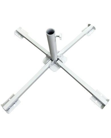 Stojan LEQ DIZZY, 85x85x35 cm, na záhradný slnečník/dáždnik