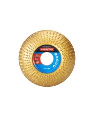 Kotúč rašpľový oblý 100x22,2mm