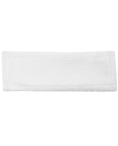 Handra na mop MagicHome, biela, 13x43 cm, náhradná