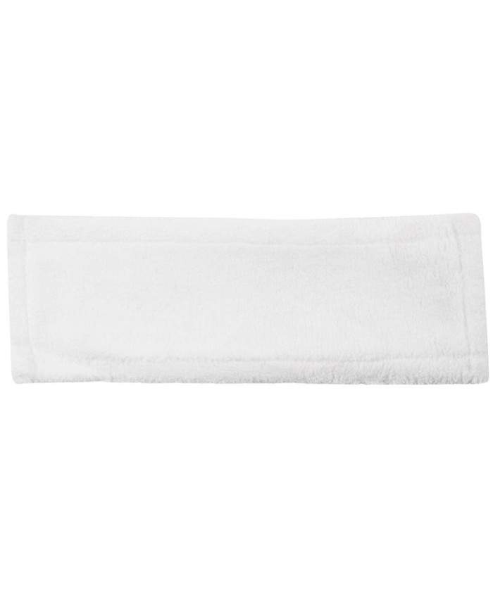 Handra na mop MagicHome, biela, 13x43 cm, náhradná
